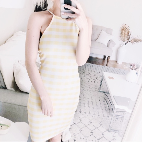 ASOS Yellow Dress - Picture 3 of 5